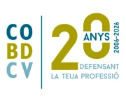 Logotipo del vigésimo aniversario del COBDCV